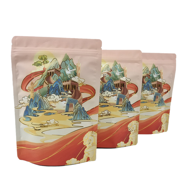 Các túi chống mùi có thể tái sử dụng được in theo yêu cầu với logo in kỹ thuật số nhựa nhôm Soft Touch Mylar Bag