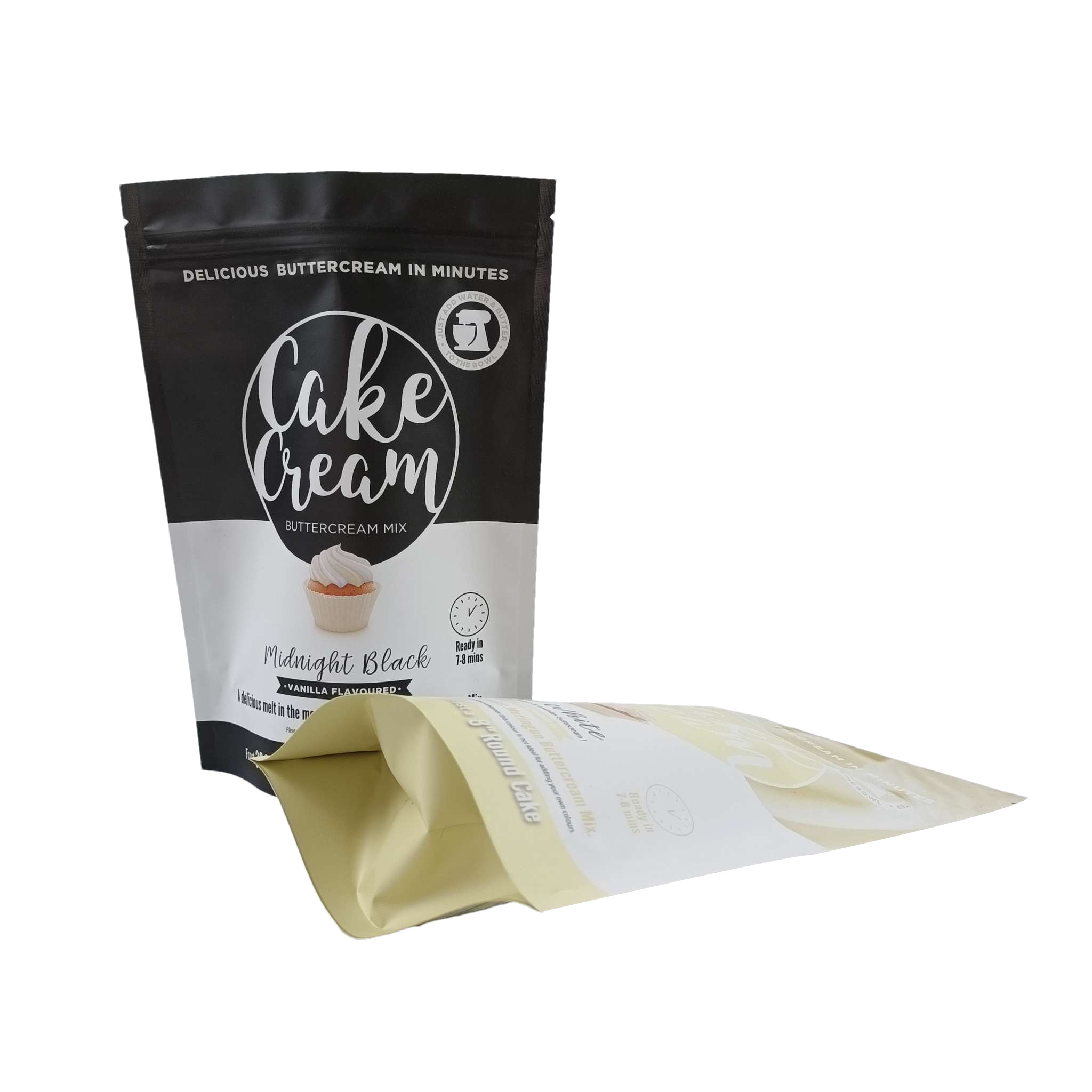 Tùy chỉnh Matt Stand Up pouch cho gói vớ