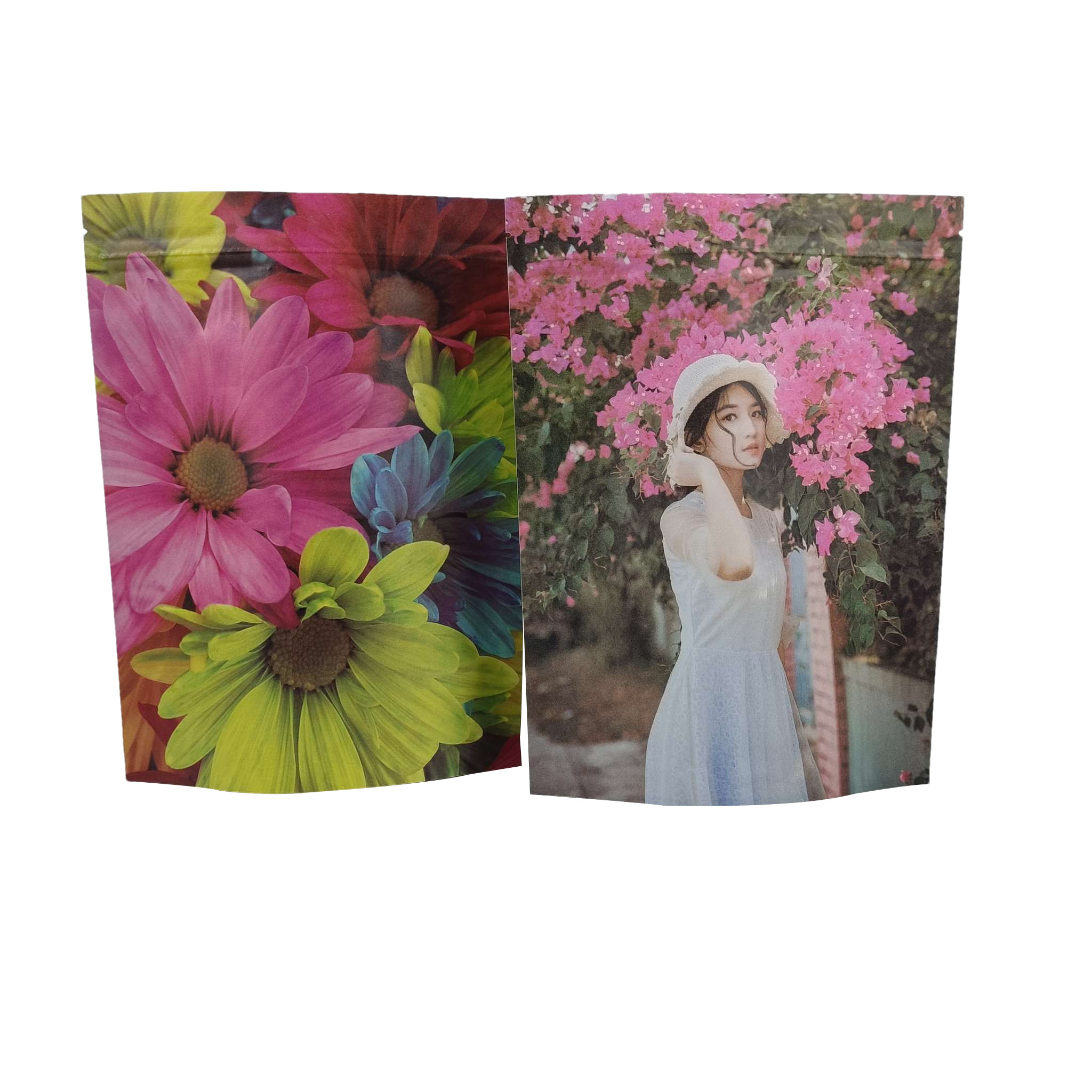 Bao bì thực phẩm tùy chỉnh Pla túi nhựa khóa niêm phong túi nhôm