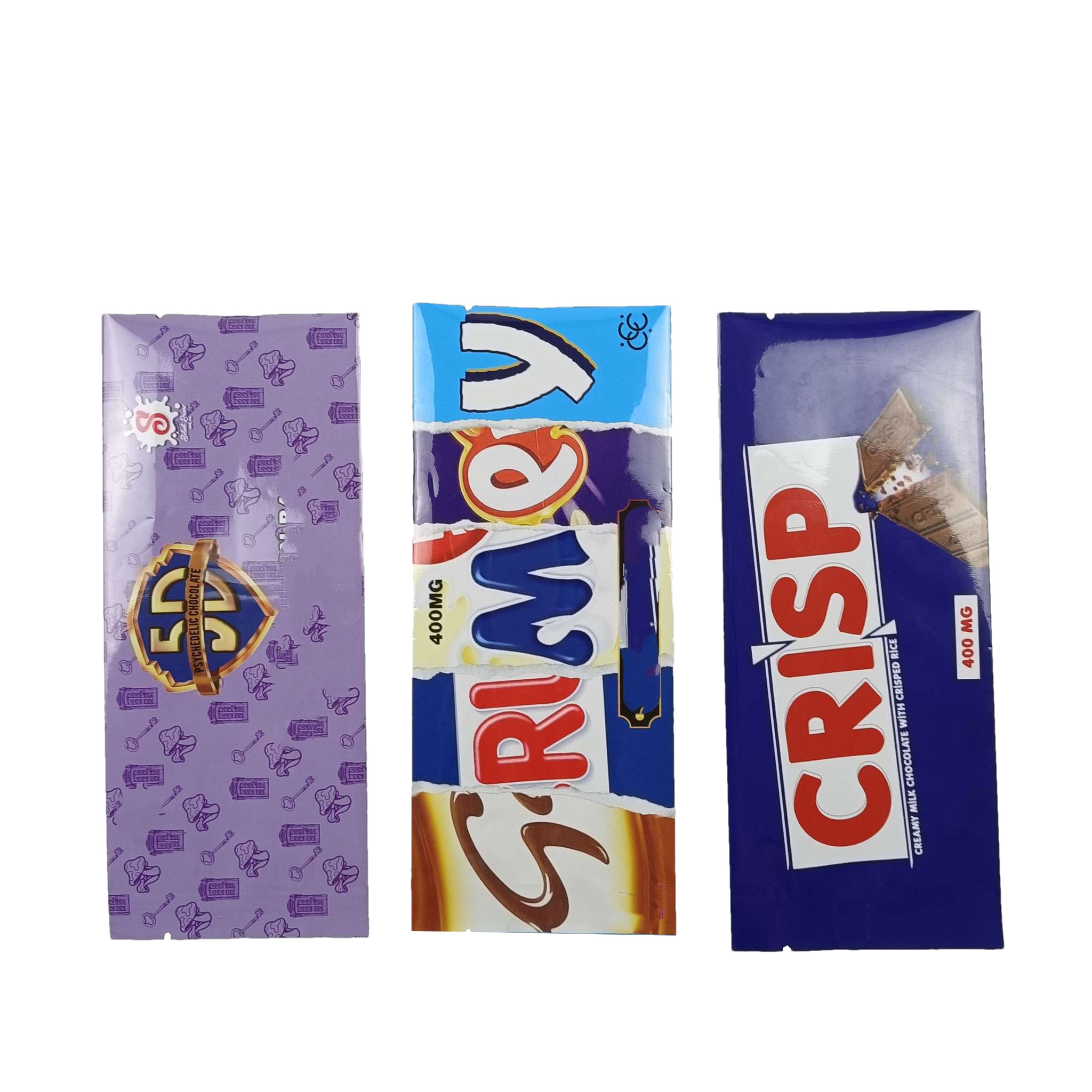 Thơm bột protein cà phê đường rỗng, túi đóng kín bên sau