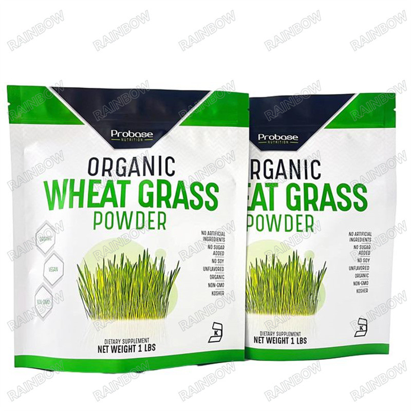 Tùy chỉnh in có thể sử dụng lại Zip khóa túi đóng gói nhựa đứng lên túi đóng gói thực phẩm ăn được mùi chống mùi cửa sổ rõ ràng Myl