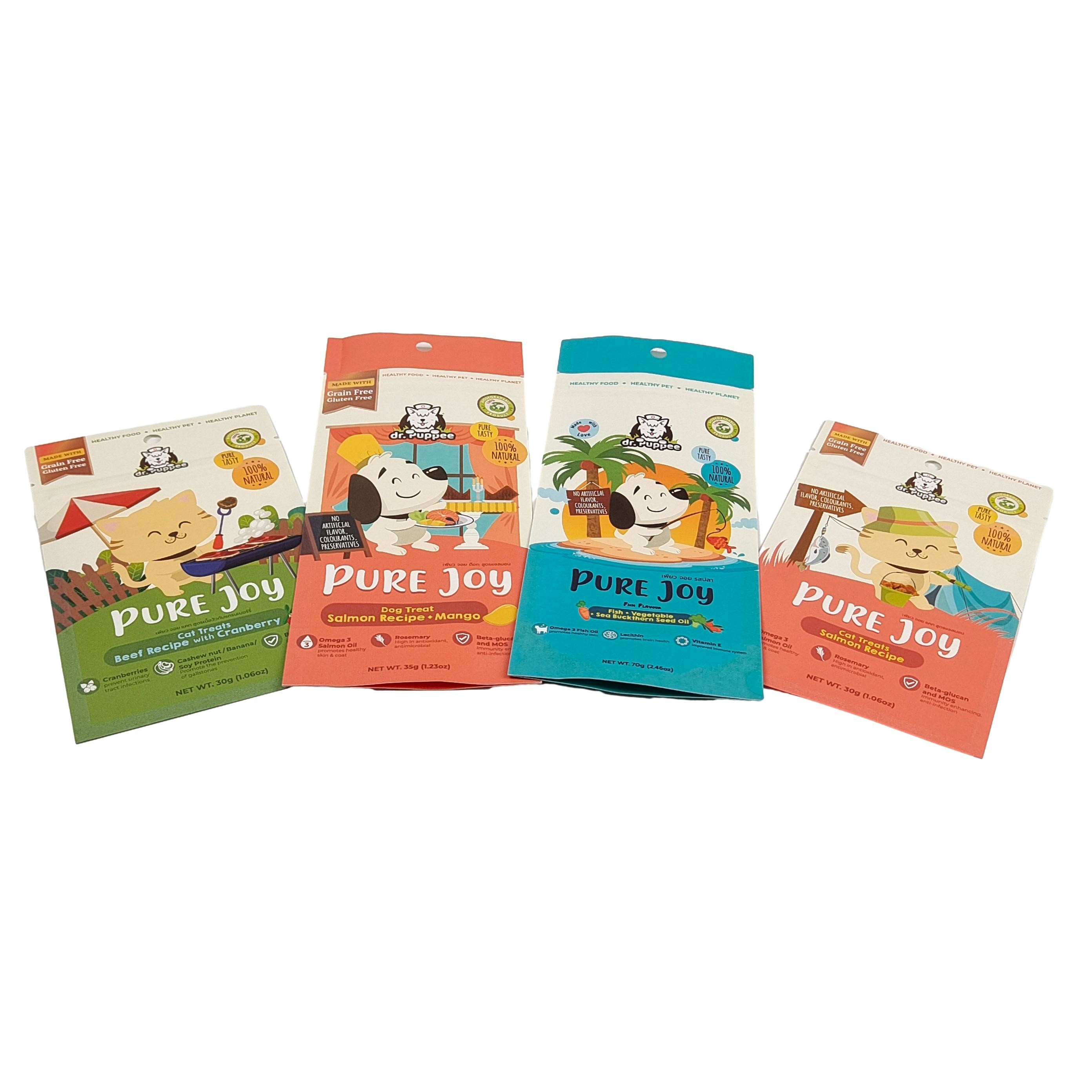 Các mẫu miễn phí giấy đóng gói lỏng túi giấy kraft trắng túi giấy chống ẩm giấy tái chế thân thiện với môi trường đứng B