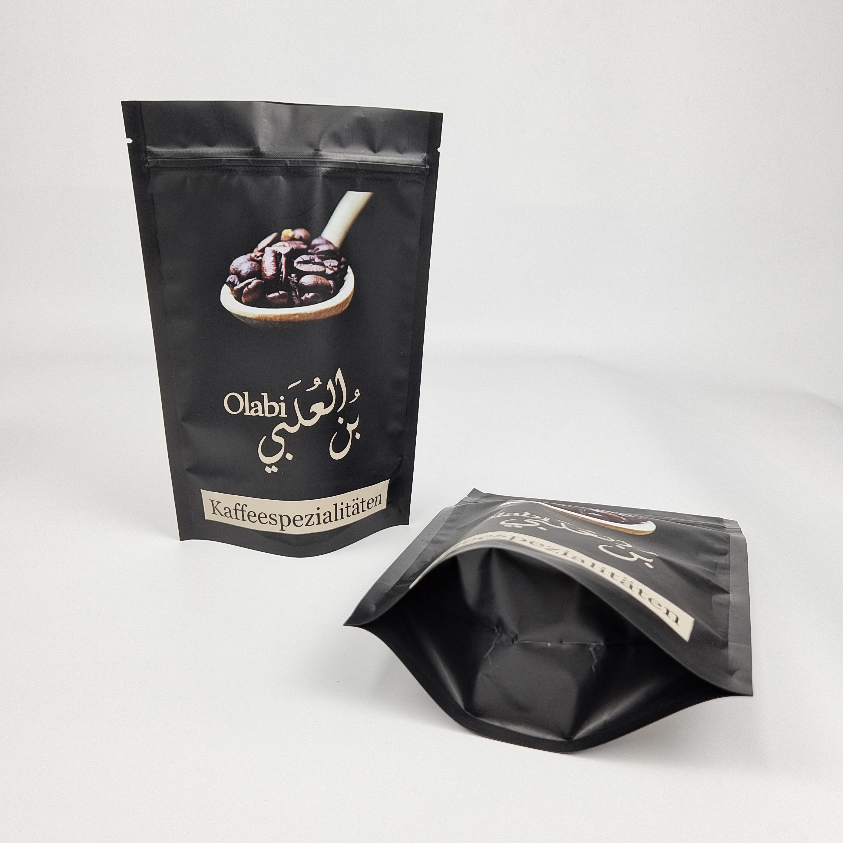 Nhà máy trực tiếp in Mylar chống ẩm Zip khóa túi đồ ăn nhẹ đóng gói túi đứng lên túi cho thực phẩm đồ ăn nhẹ đóng gói