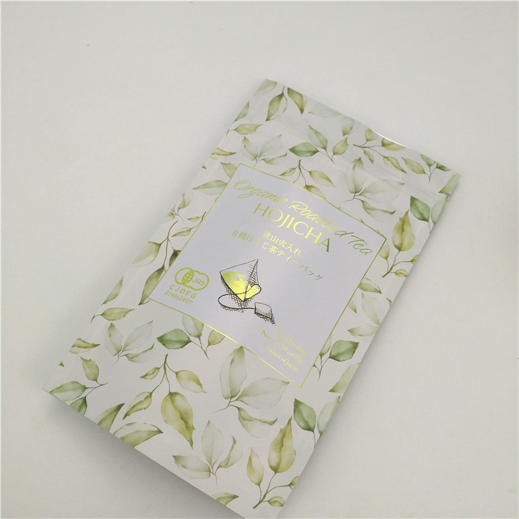 Túi nhựa tùy chỉnh Ziplock Aluminium Foil Tea Packaging Stand Up Pouch Proof Mylar Bag For Coffee
