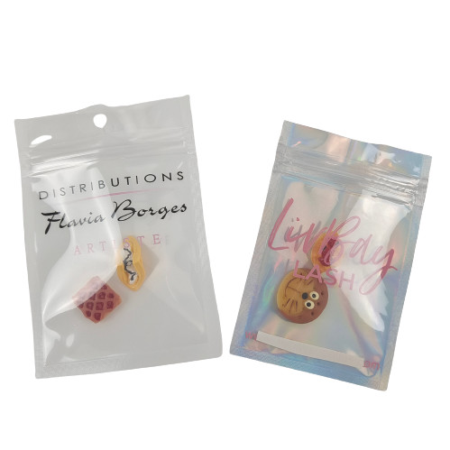 Các thùng chứa túi nhựa tùy chỉnh in khắc cho bao bì chuyên nghiệp