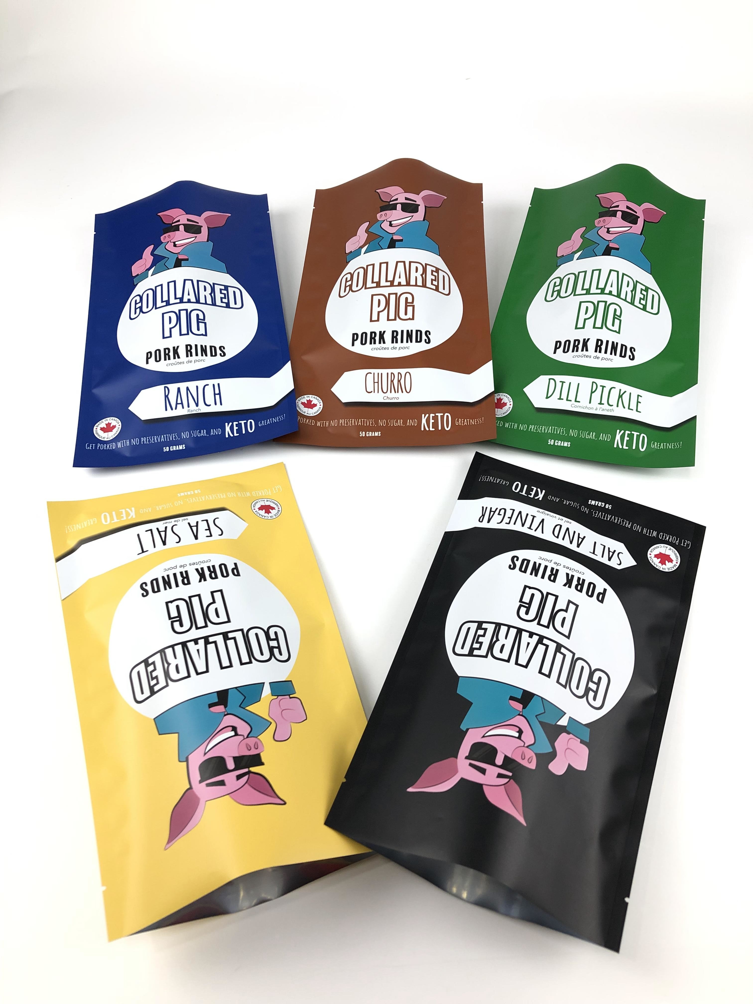 Bao bì túi nhựa tùy chỉnh với niêm phong nhiệt để niêm phong dễ dàng