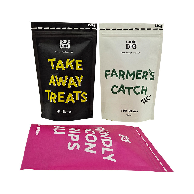 Bao bì công nghiệp Khung túi nhựa với in đục