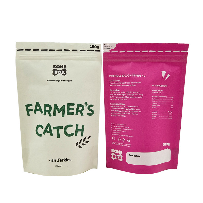 Đơn đặt hàng túi nhựa PET / PE Bao bì cho các giải pháp bao bì