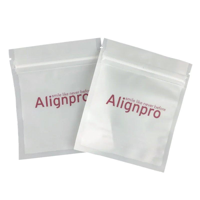 In kỹ thuật số túi nhựa bao bì với tay cầm niêm phong niêm phong nhiệt