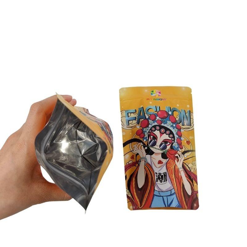 Đơn đặt hàng tùy chỉnh Được chấp nhận gói túi đồ ăn nhẹ với thiết kế tùy chỉnh