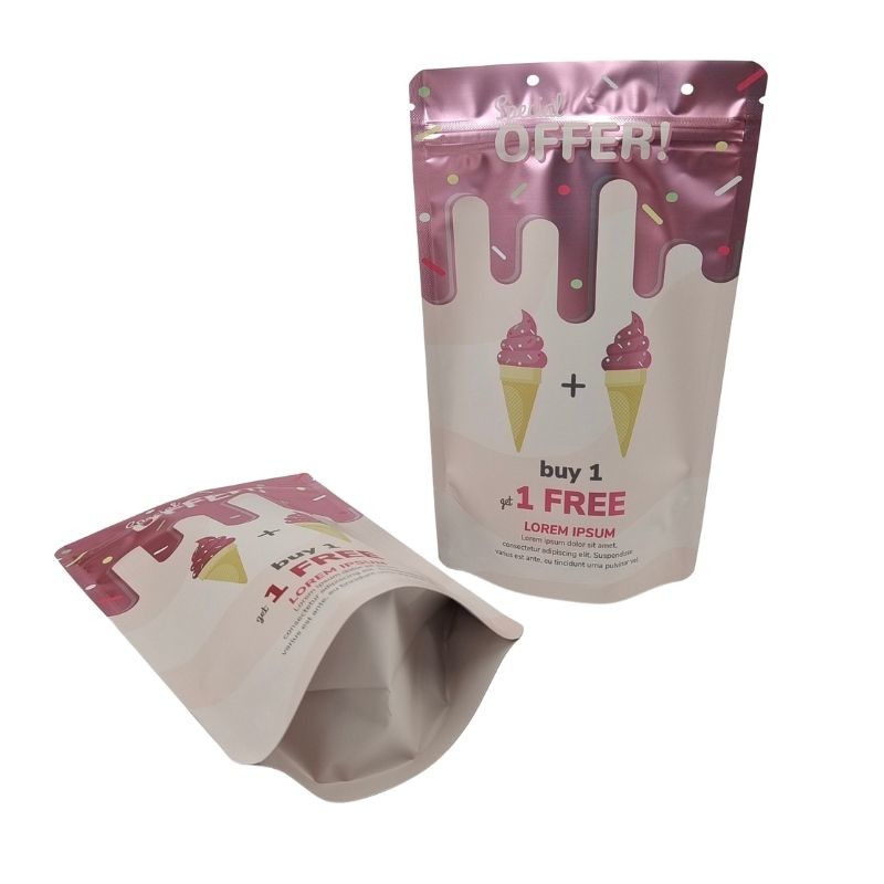 Chiếc túi bọc thực phẩm với khóa niêm phong được chấp nhận với đơn hàng tùy chỉnh