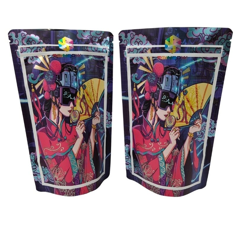 Túi đóng gói thực phẩm khô bằng nhựa tiện lợi để bảo quản thực phẩm