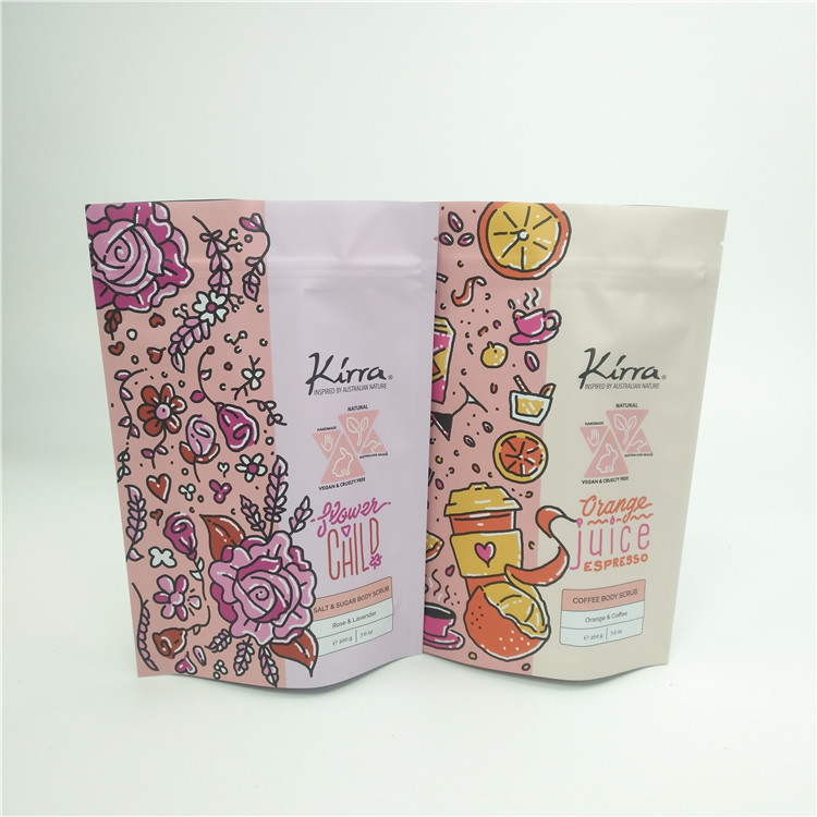 Mylar Bags for Foil Bag Packaging Coffee Bean Food Seed Packaging Các loại hạt ăn uống