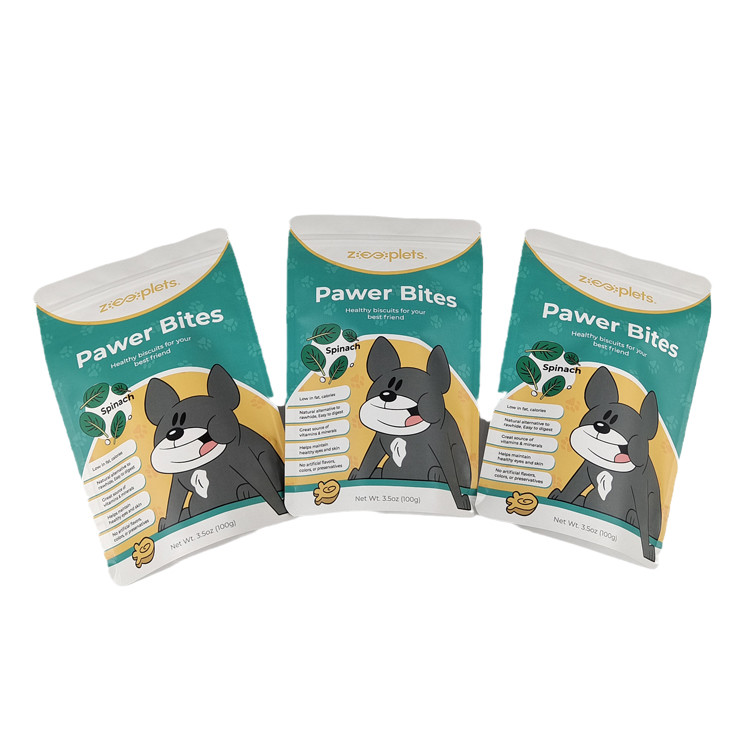 Nhà máy cung cấp túi chống mùi tùy chỉnh với logo đứng lên Kraft giấy túi kẹo kẹo đóng gói