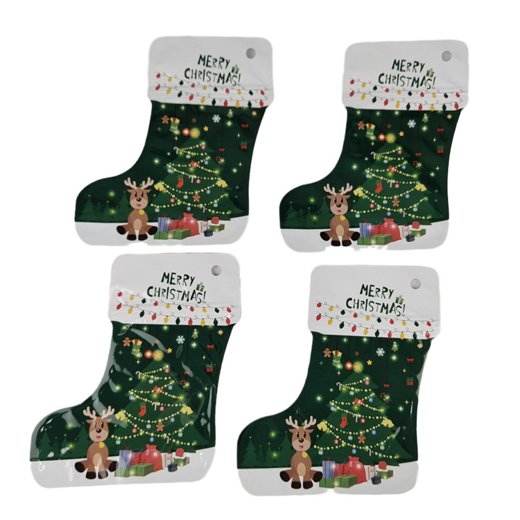 Sản phẩm bán nóng Thẻ đặc biệt có hình dạng đặc biệt dành cho bao bì kẹo kẹo cắt mềm chạm Mylar Bag