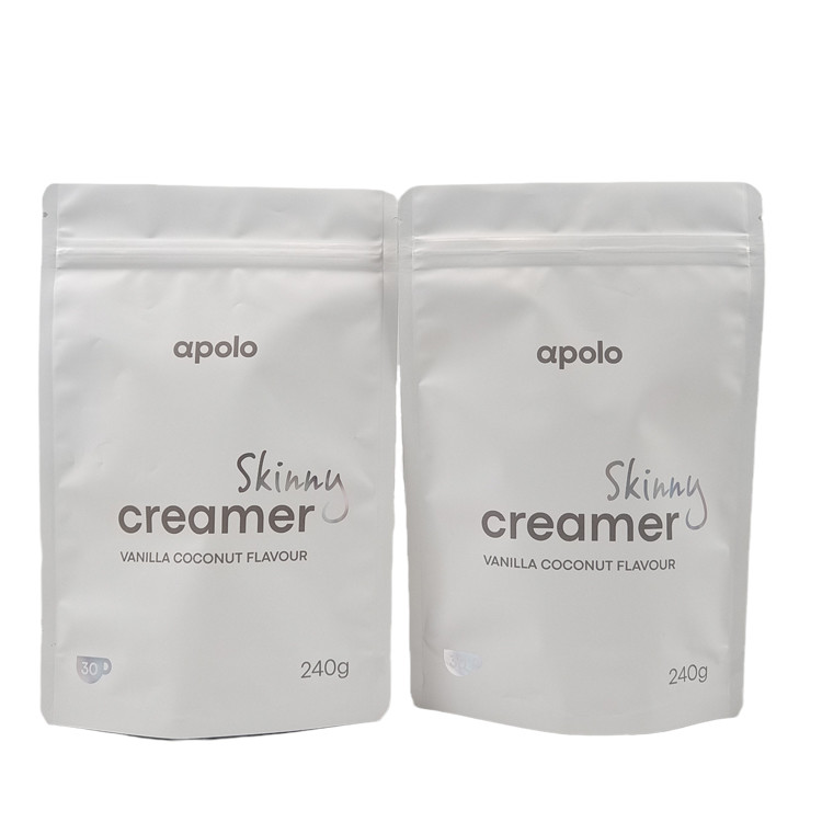 Nhựa tùy chỉnh chống ẩm đứng lên Mylar túi trà cà phê đóng gói túi với hiệu ứng holograph