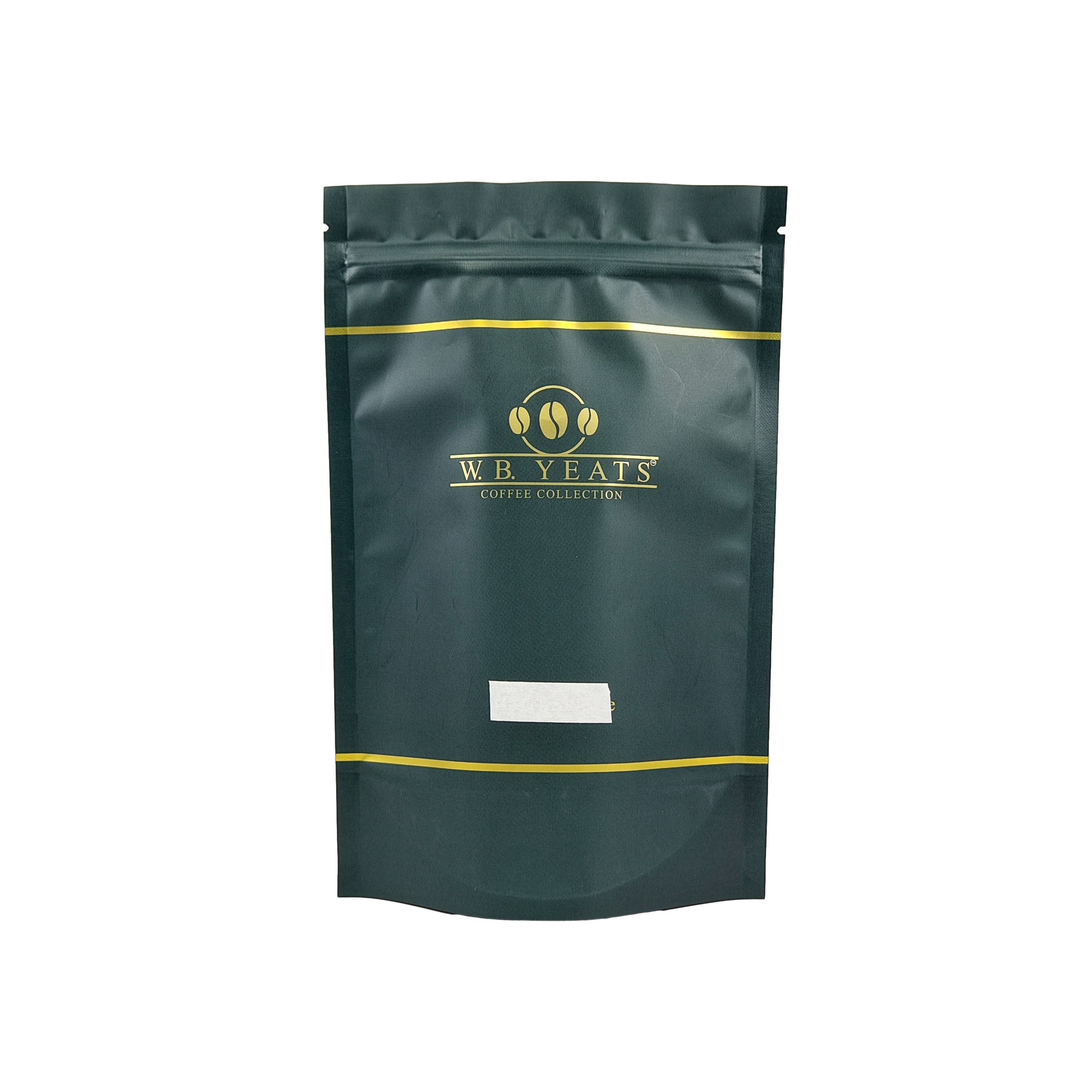 Logo in đệm Ziplock tái sử dụng tùy chỉnh đứng lên chất lượng thực phẩm hạt cà phê nhôm giấy nhựa túi