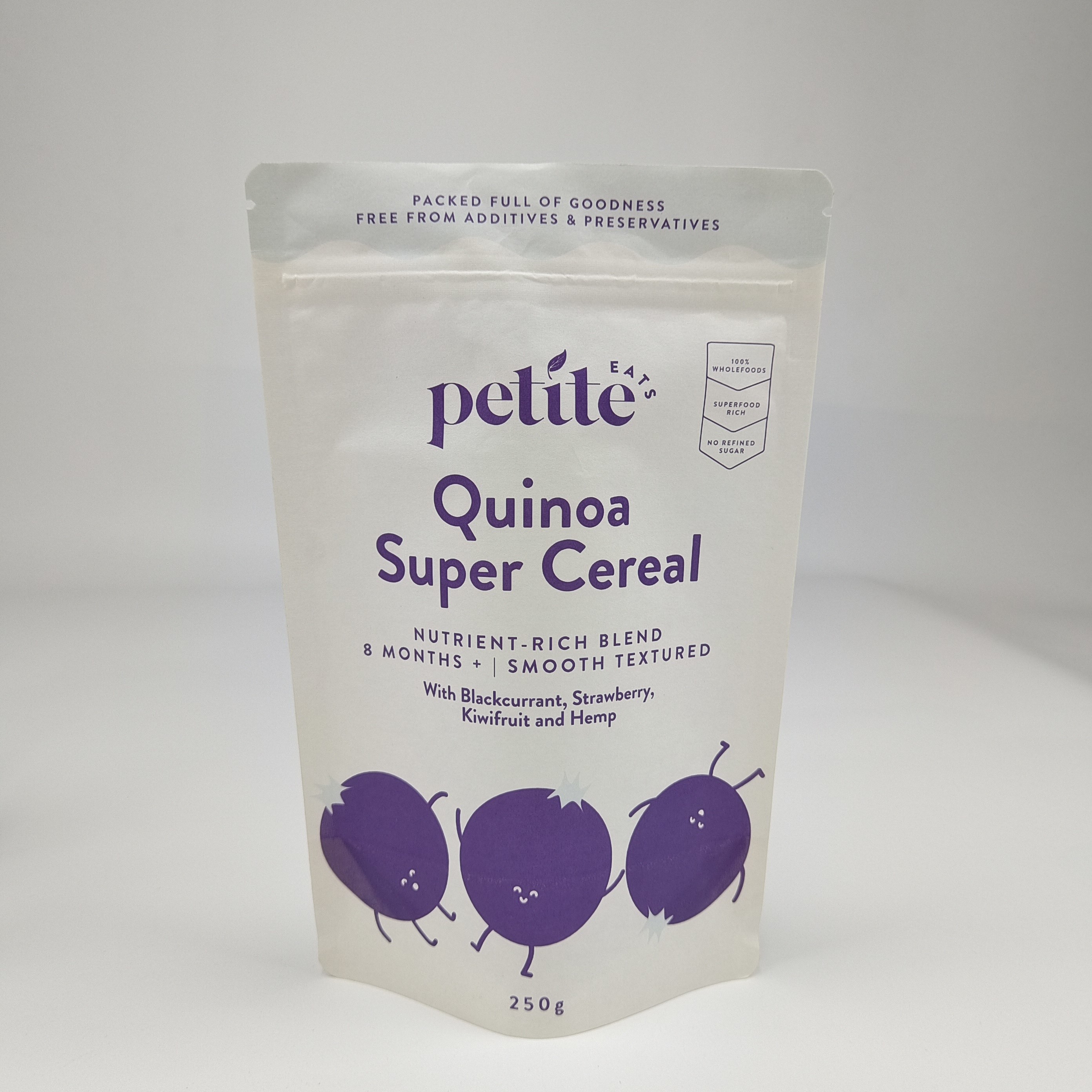 Biodegradable tái chế tùy chỉnh đứng lên túi khô thực phẩm vật nuôi đóng gói giấy Kraft màu nâu trắng