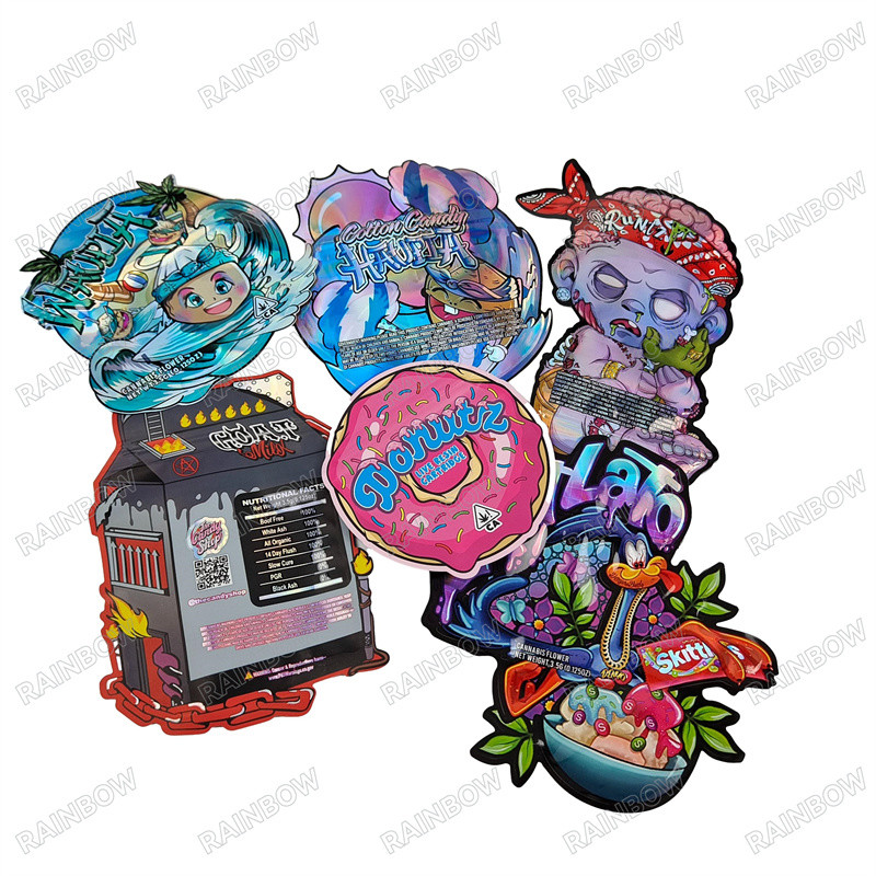 Thùng cắt đứt tùy chỉnh với khóa khóa chống trẻ em và độ bền lâu dài cho thiết kế in