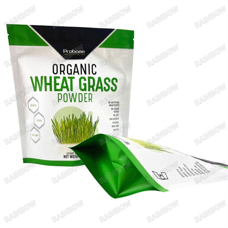 Xách giấy Kraft thân thiện với môi trường Vật liệu Pla Zip Lock Bag Với Logo Stand Up Pouch Sổ đóng gói chất lượng cao bền