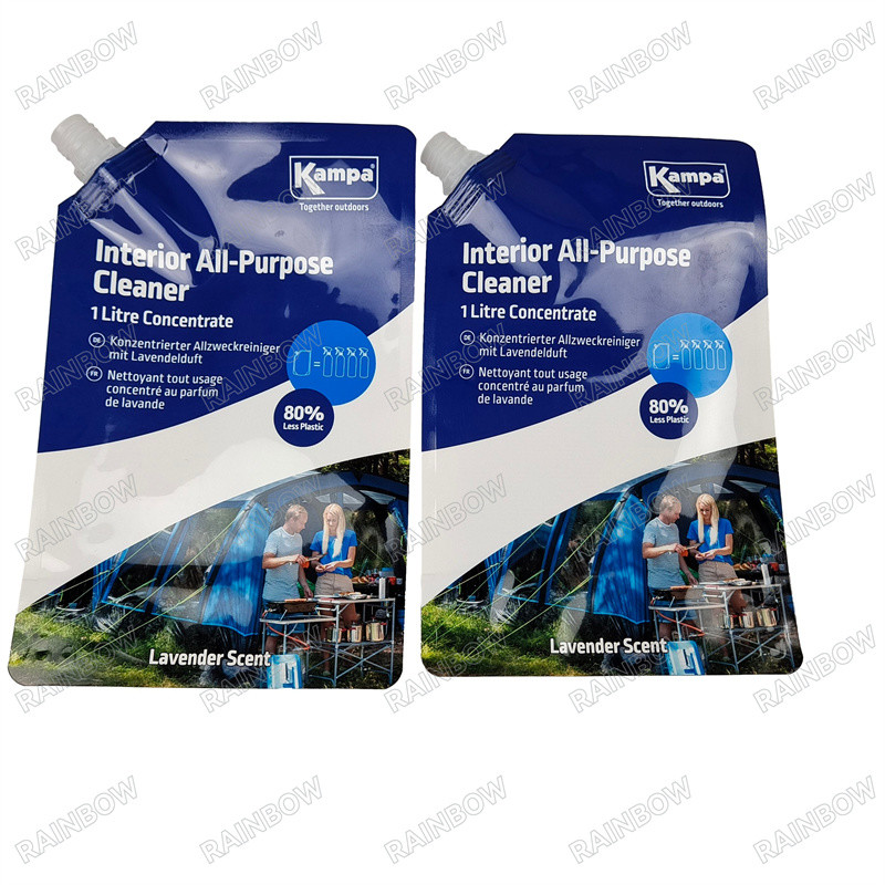 Nước uống túi nhựa chất lỏng bao bì tái sử dụng túi nhựa thức ăn