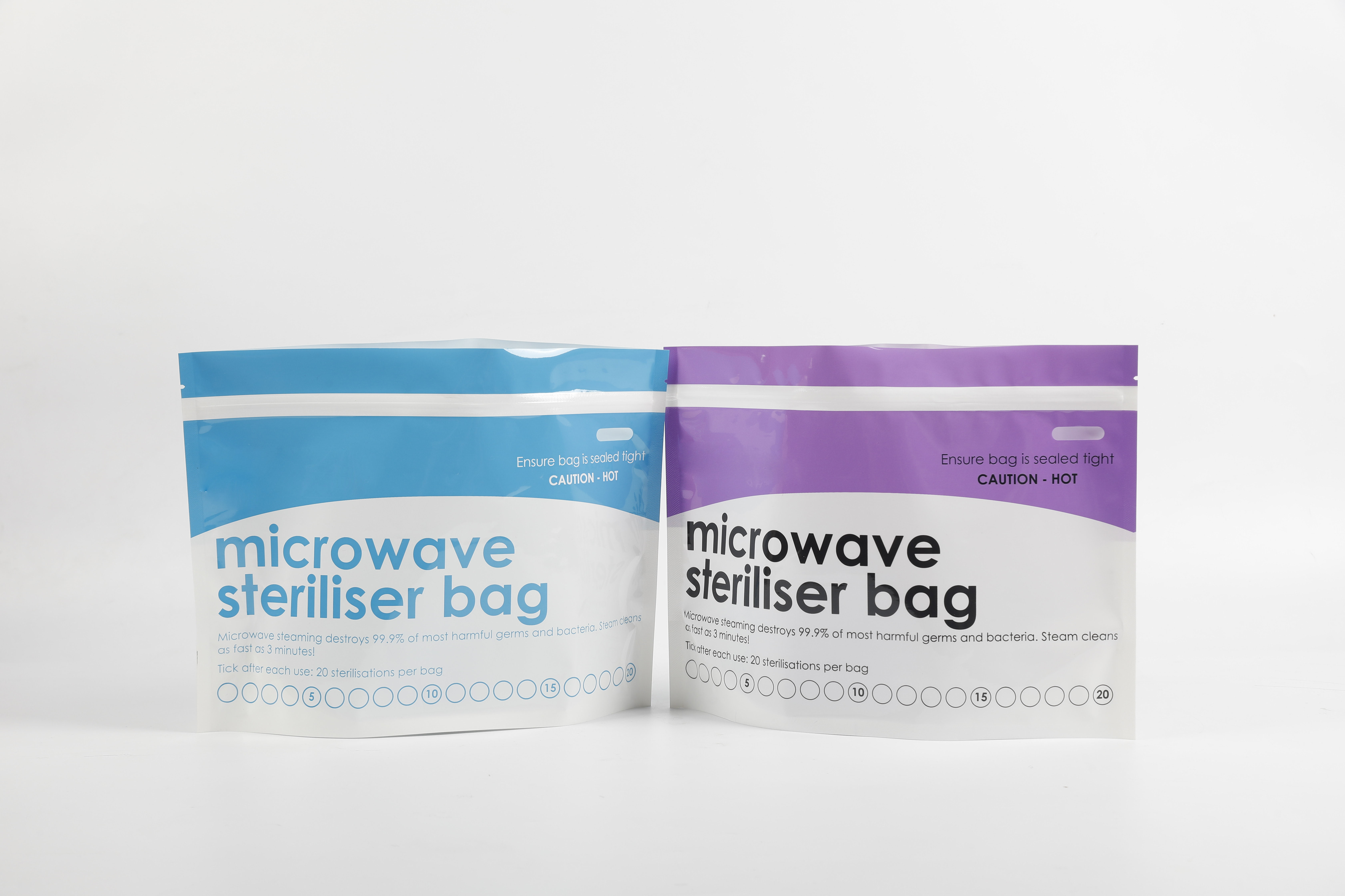 Bao bì thực phẩm tùy chỉnh Microwave túi túi PE