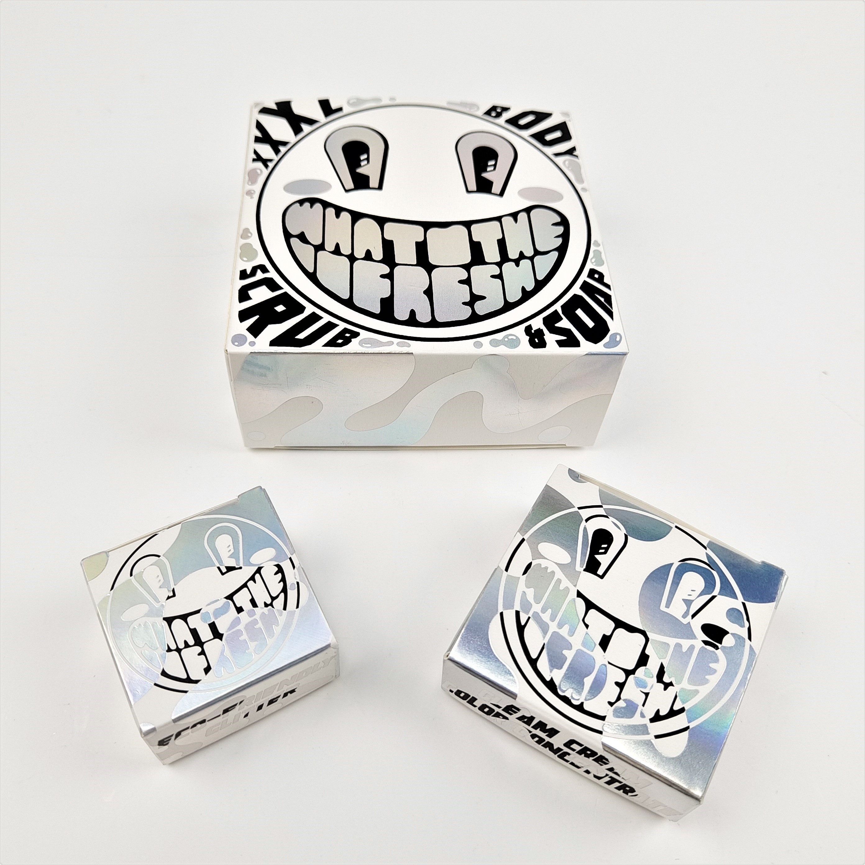 350g Độ dày hộp giấy bao bì kích thước lớn có sẵn với kho