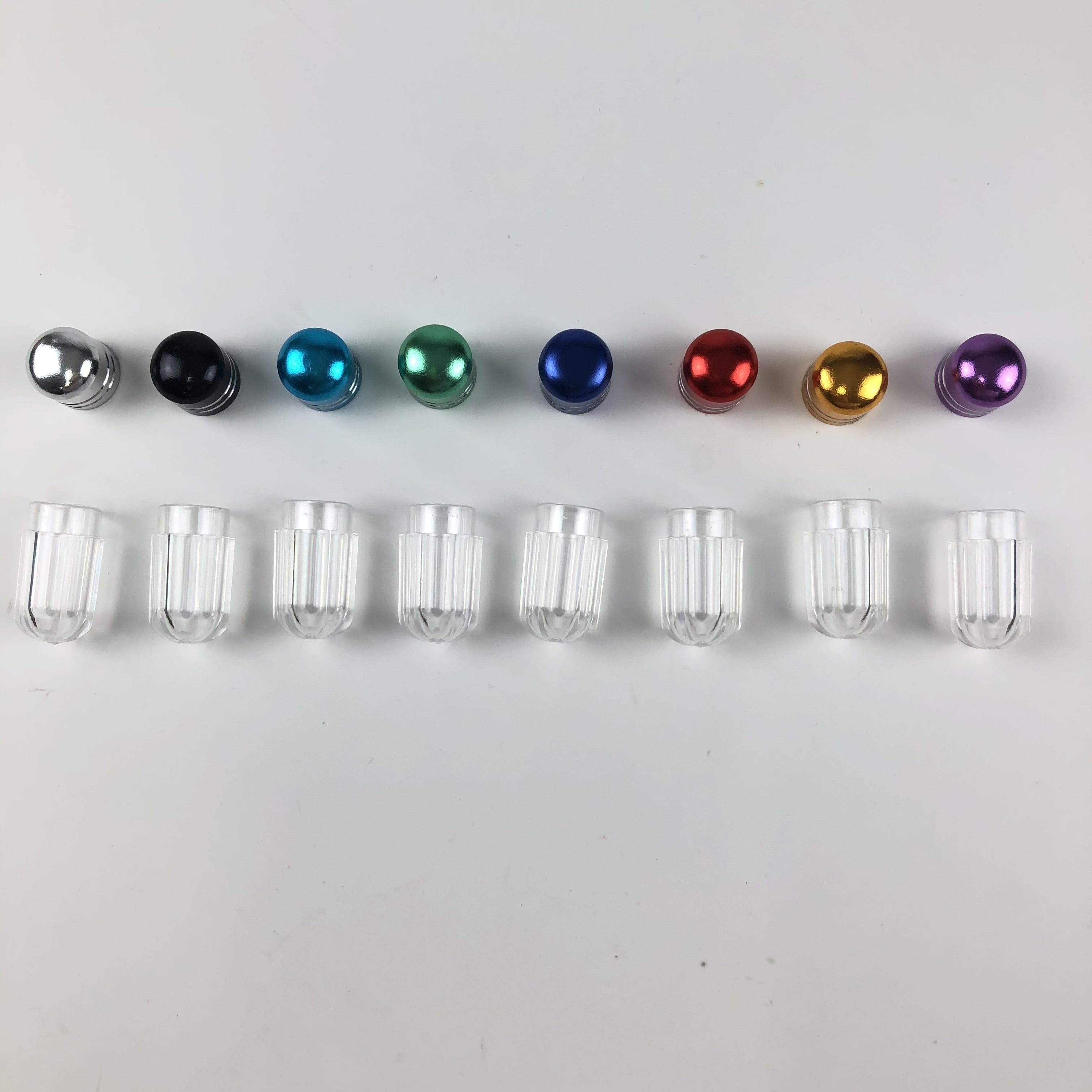 Nhựa minh bạch thuốc kê toa chai viên nang viên nén đóng gói với nắp