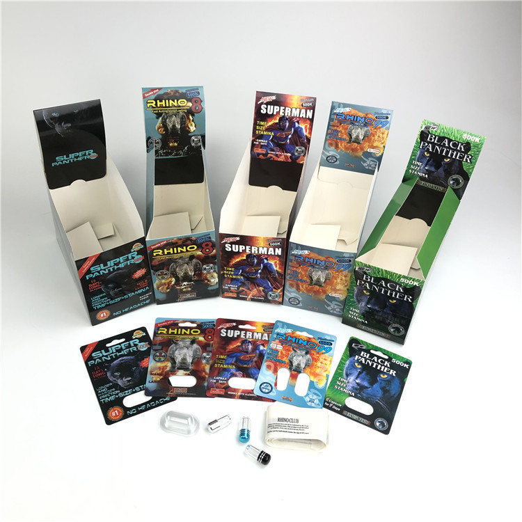 Premierzen Blister Card Packaging Custom Child Resistant Bottle Lock 3D Card Paper Box Các loại thẻ này có thể được sử dụng trong các sản phẩm khác nhau.