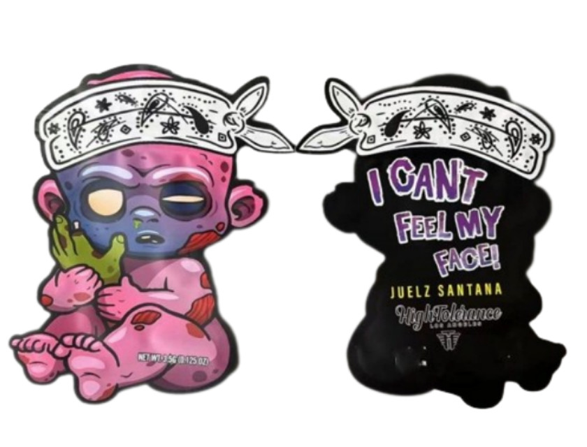 Thùng đóng gói hương thảo mộc chống mùi k Mylar Độ dày 120-180 micron