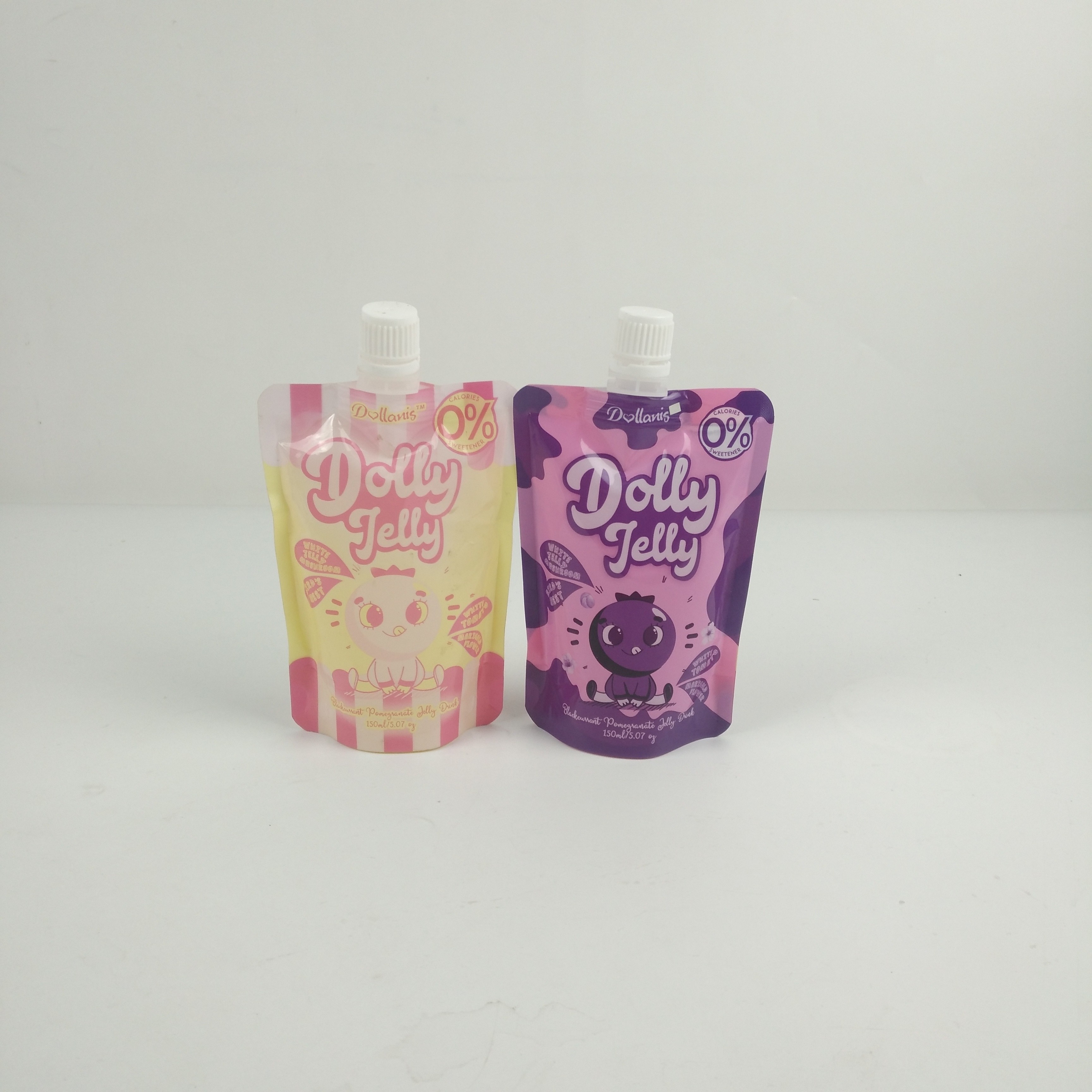 Hình dạng và loại khác nhau túi vòi đóng gói kích thước vòi từ 10mm đến 30mm