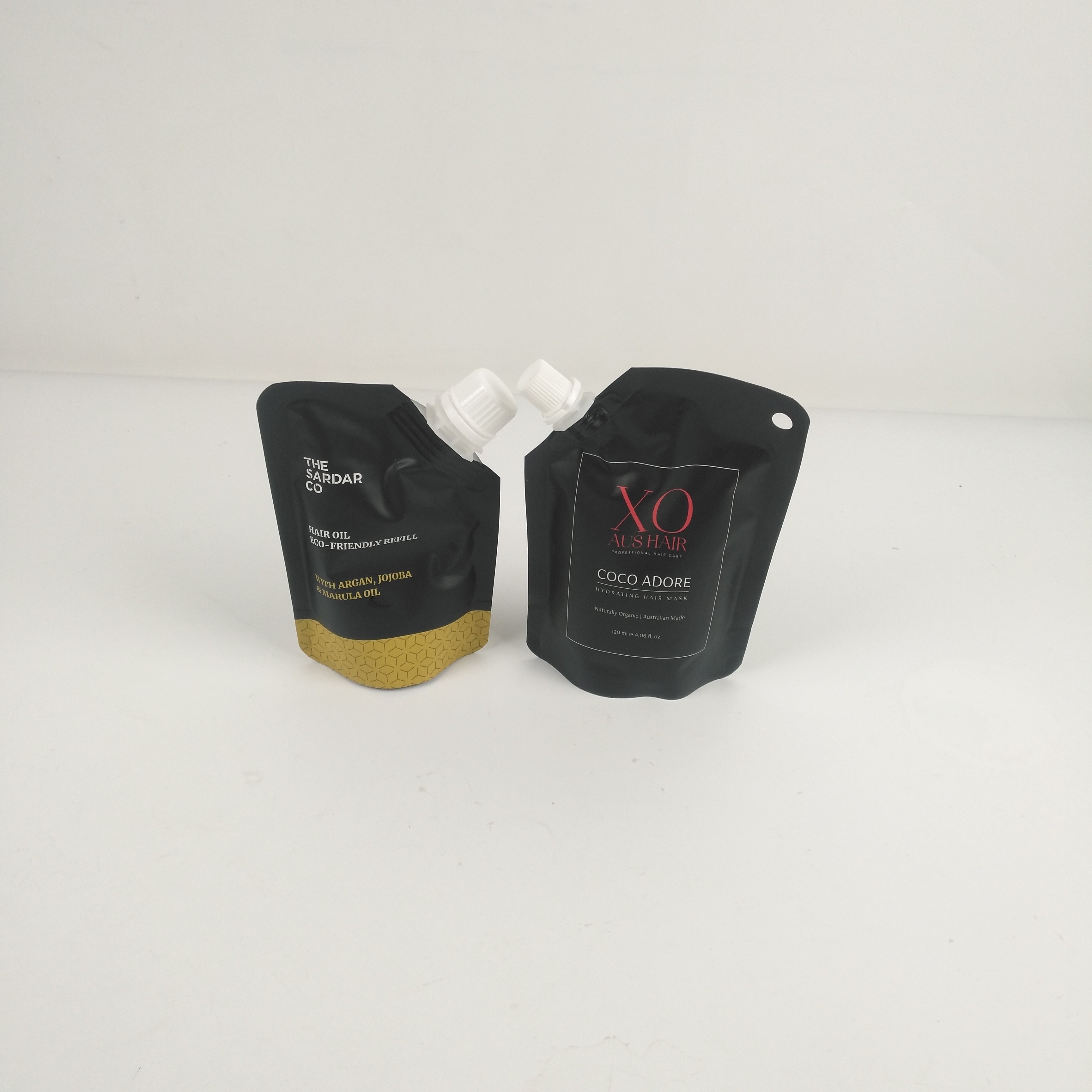 Tối đa 10 màu Spout túi đóng gói cho tùy chỉnh tùy chọn Hang lỗ