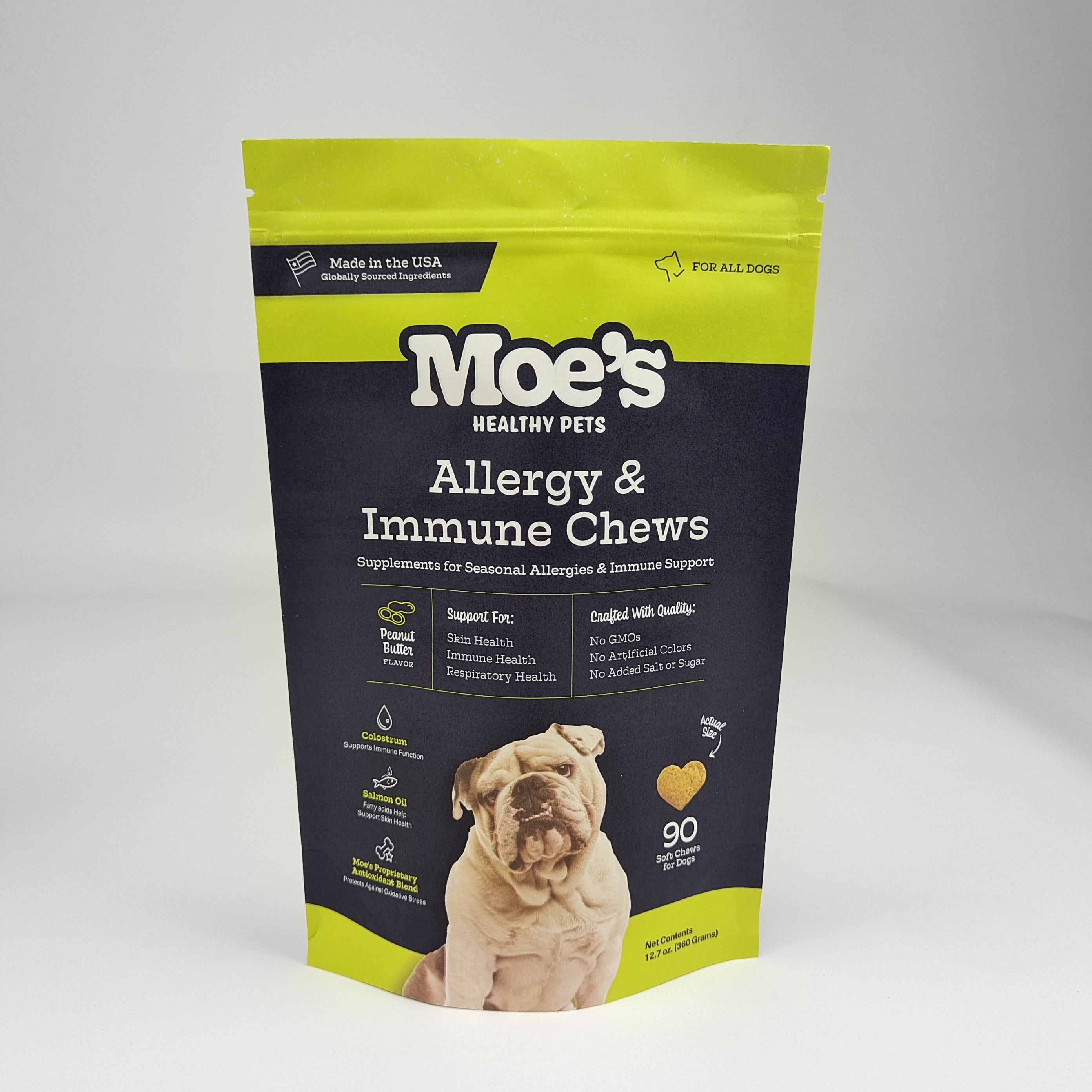 Thùng đóng gói thực phẩm in tùy chỉnh chống mùi Ziplock Kraft giấy đứng lên túi với khóa khóa và cửa sổ