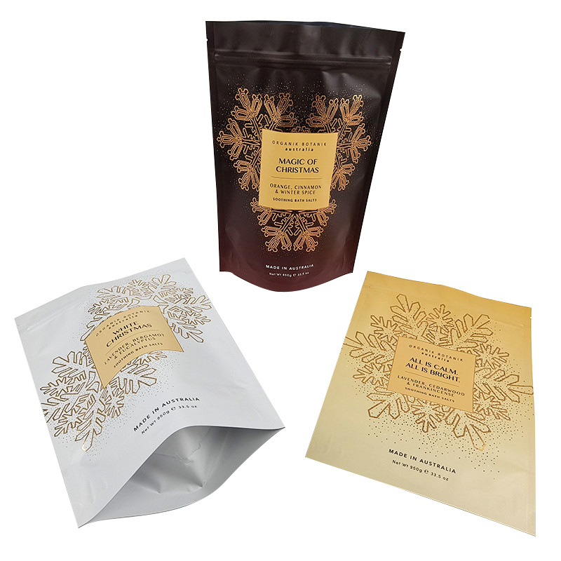 Túi đóng gói mỹ phẩm tùy chỉnh có sẵn với kích thước khác nhau cho nhu cầu tùy chỉnh của bạn