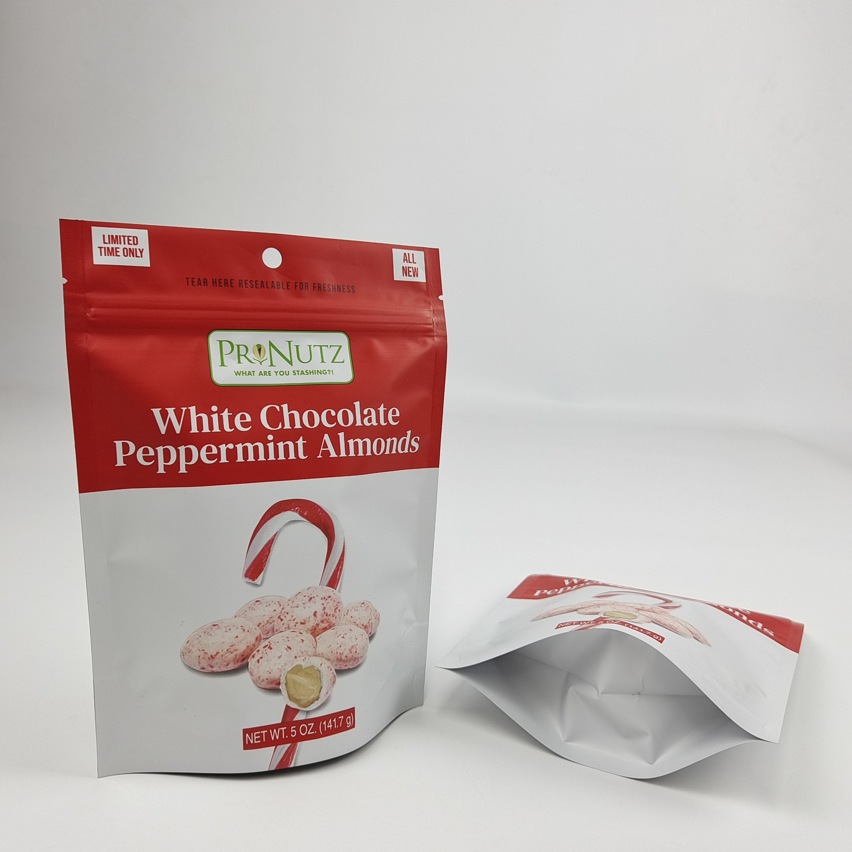 Thùng nhựa giãn băng chống mùi chống ẩm chống ẩm in thấp Moq in kỹ thuật số in đứng lên túi