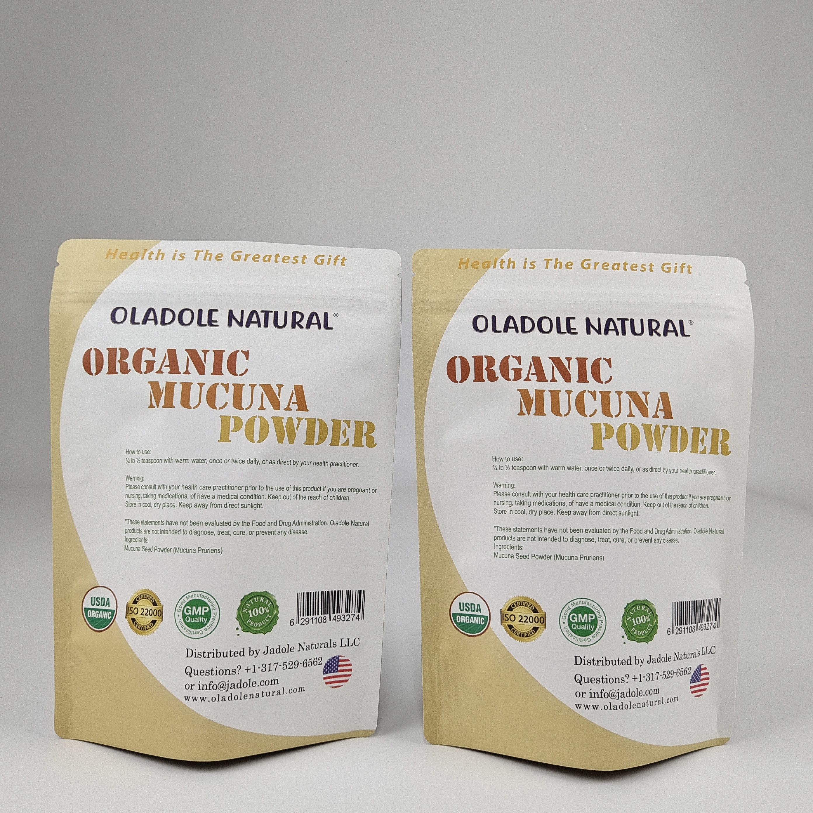 Các sản phẩm được yêu cầu hàng đầu Đứng lên túi tái chế Nhựa nhôm tùy chỉnh Đứng lên túi đóng gói thực phẩm chống mùi