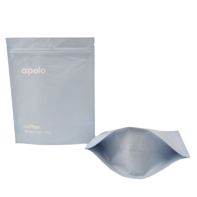 Hỗn hợp túi trà khô đóng gói túi đứng lại có thể đóng lại với vận chuyển nhanh