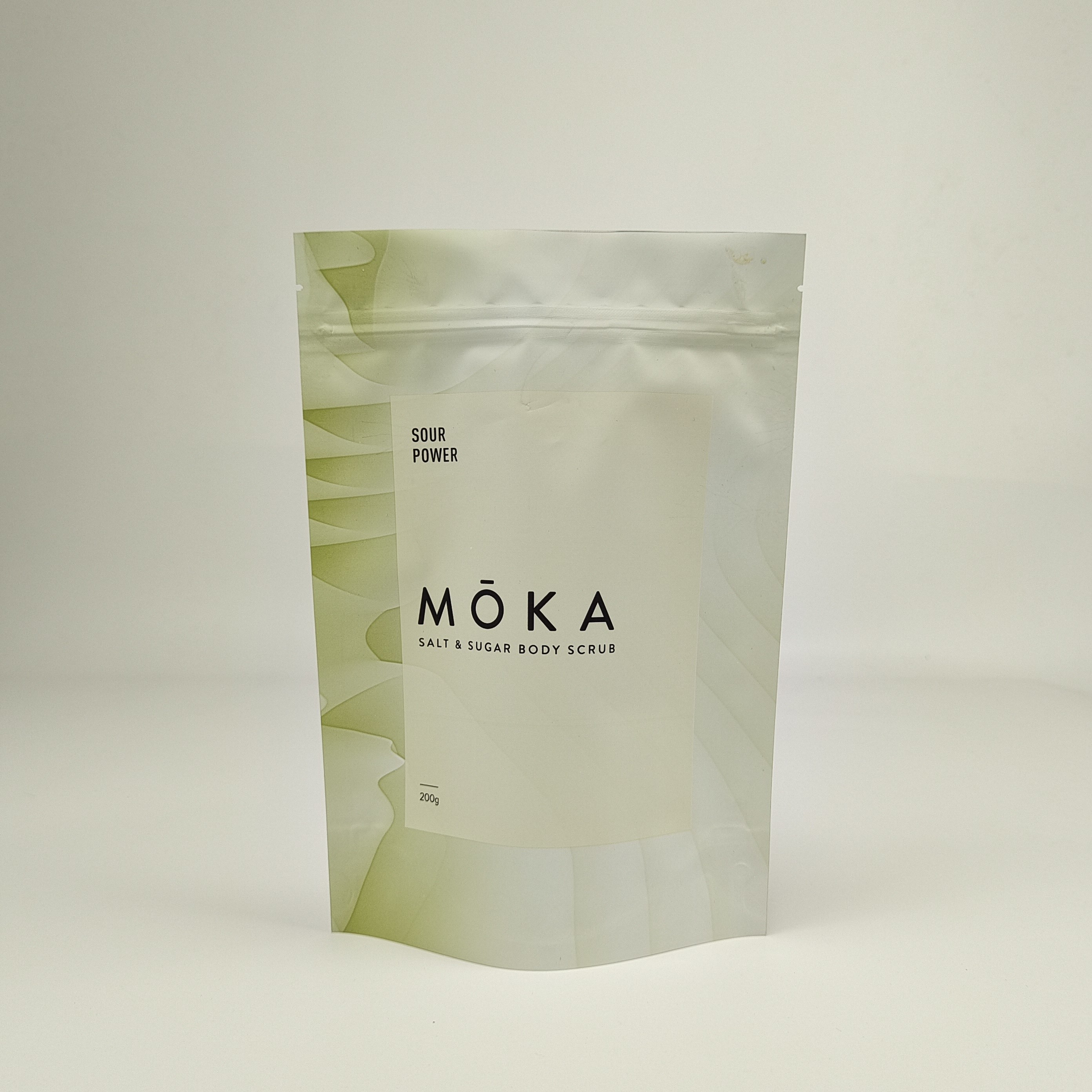 Nhãn riêng Spa Natural Bath Salt Packaging Bag Custom Digital Printed Stand Up Ziplock Mylar Bag For Body Scrub Pouch