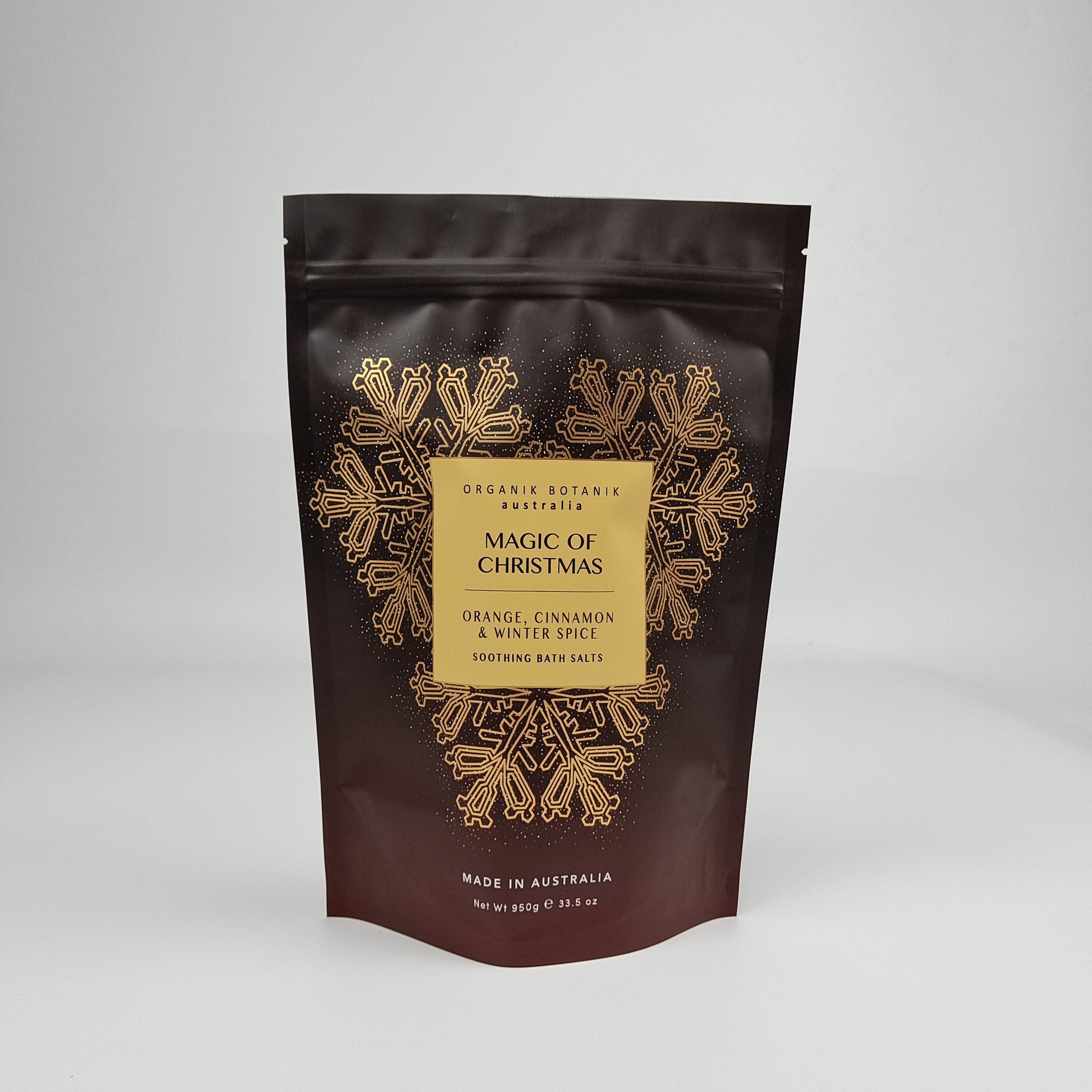 Matte Custom Printed Bath Salts Packaging Zip Lock Plastic Bag Bath Salt Body Scrub Standing Up Pocket With Zipper (Màu tắm in tùy chỉnh)