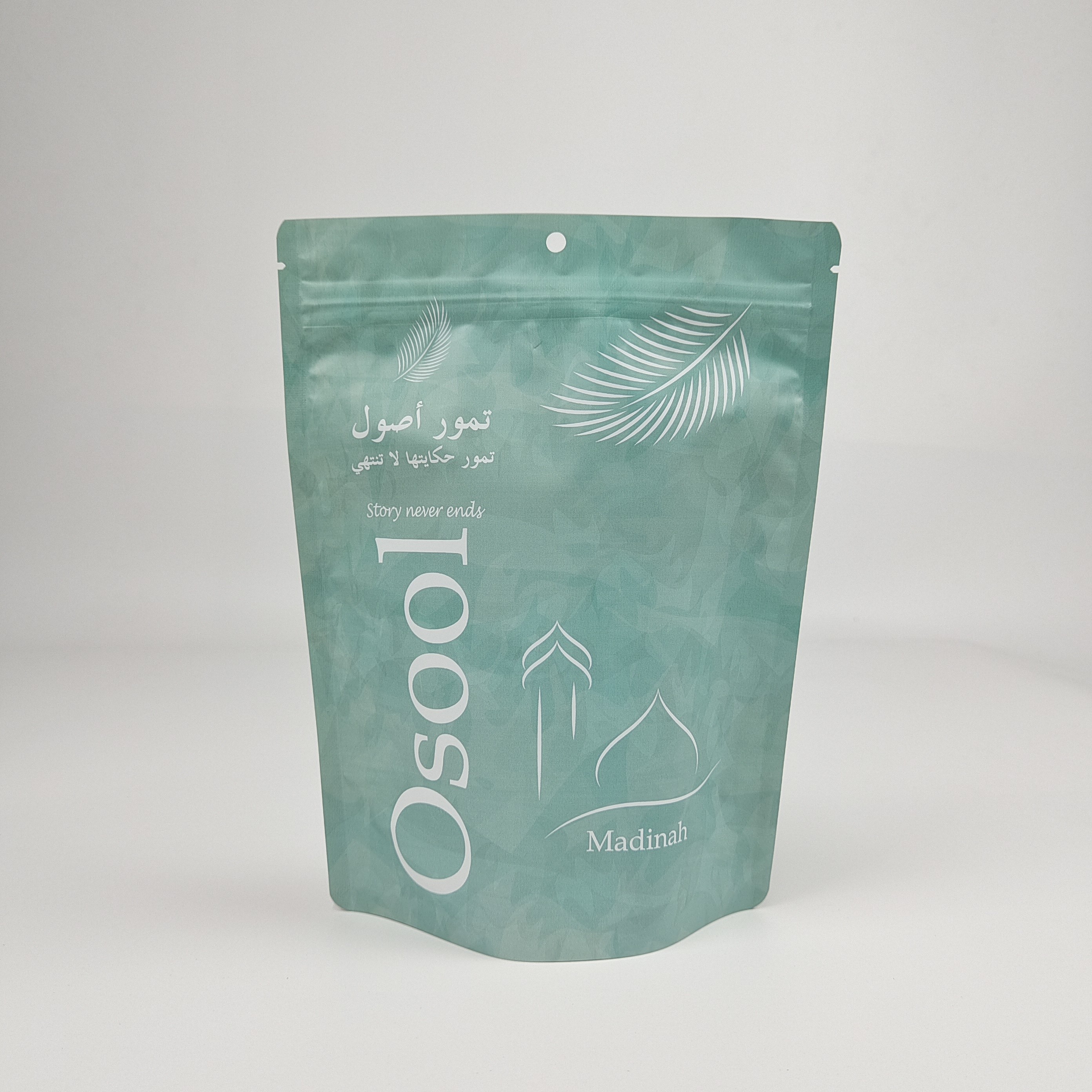 Đứng lên Doypack Mylar túi nhựa nhôm túi tắm ngâm cơ thể quét túi đóng gói bột túi niêm phong