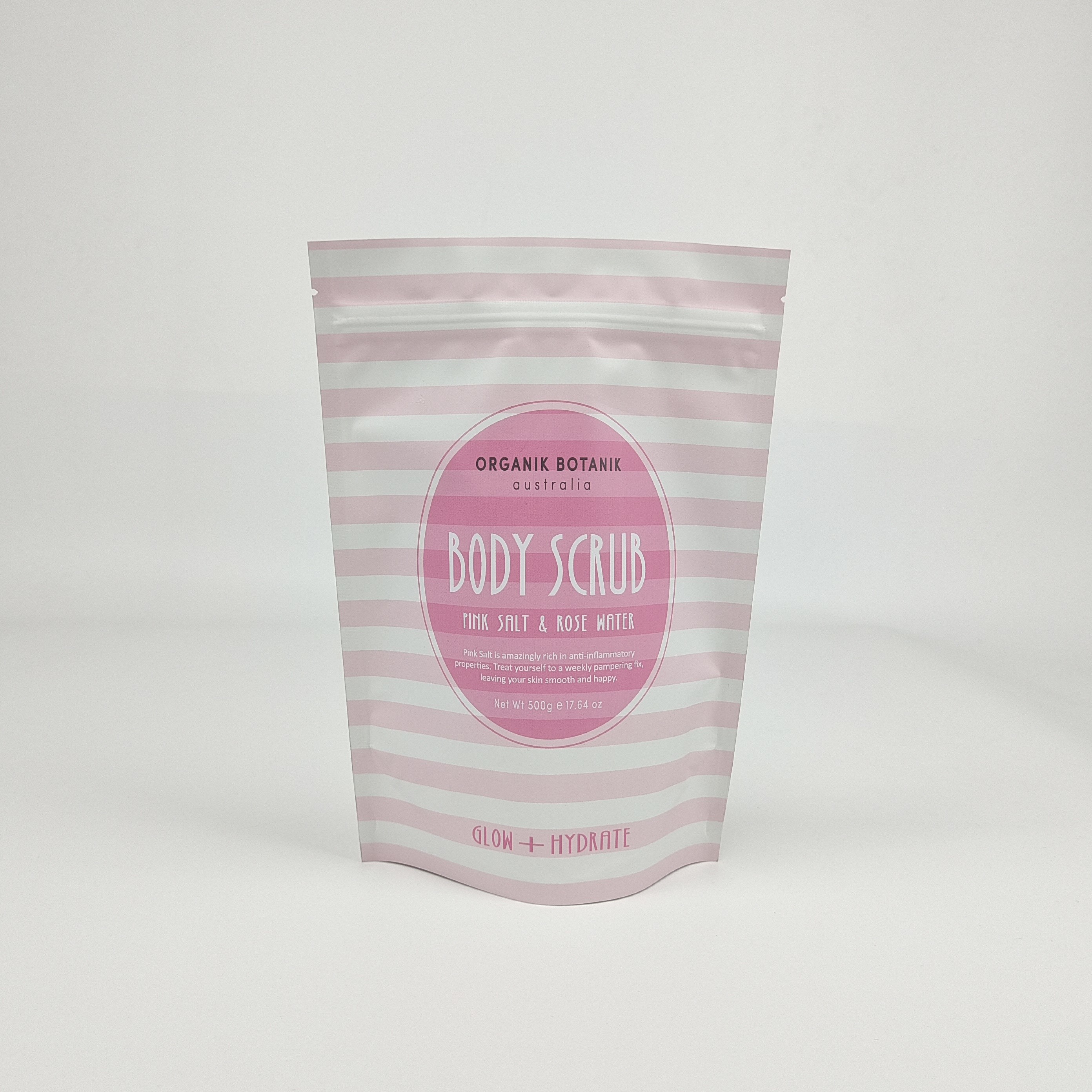 Bao bì tùy chỉnh Đứng lên túi niềng túi nhựa cho Body Scrub tắm muối đóng gói cà phê Body Scrub Bag