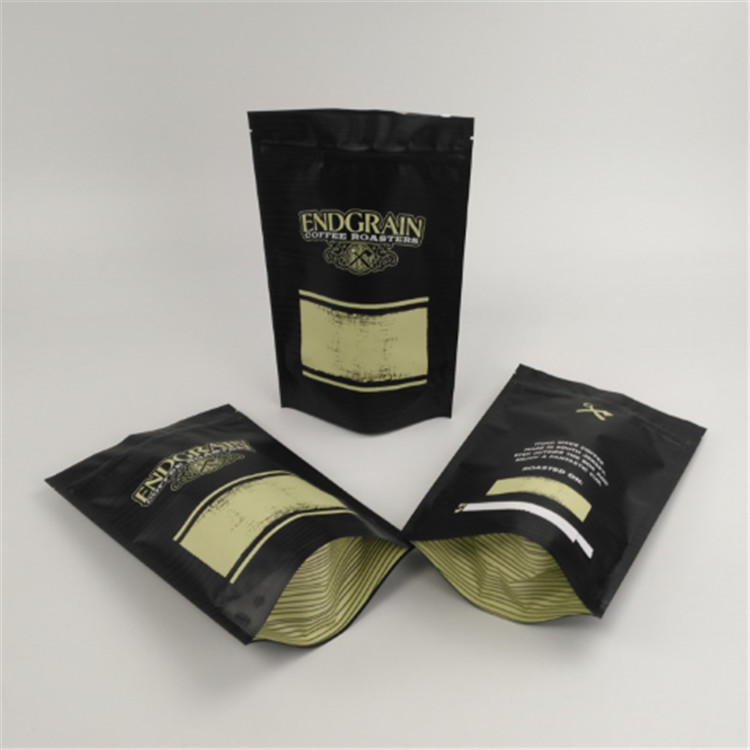 Nhà máy bán buôn Stand Up túi với Zipper tùy chỉnh kích thước và màu sắc có sẵn túi đóng gói