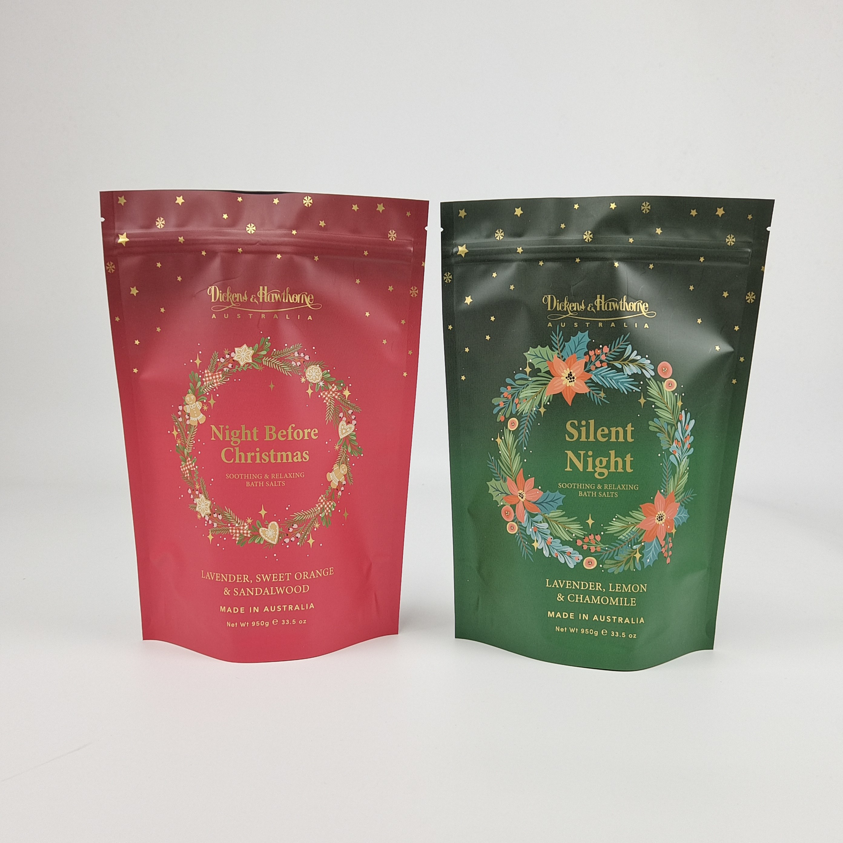 Bao bì làm ra túi gusset gấp dưới không rắc rối cho logo của khách hàng