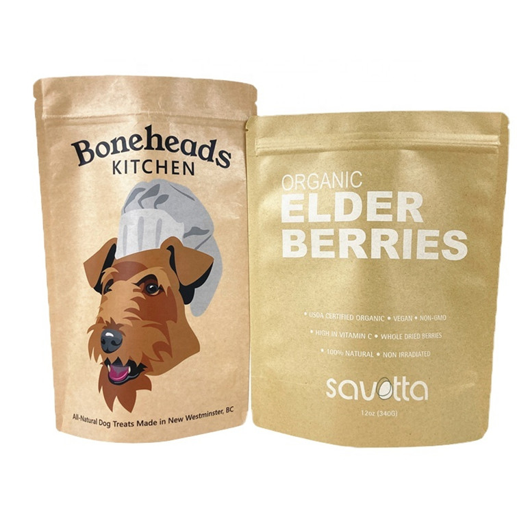 Thẻ giấy kraft màu trắng có thể phân hủy sinh học tùy chỉnh cho hạt xoài bột