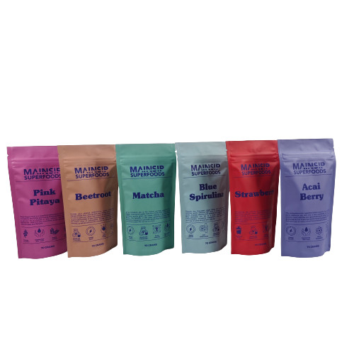 Thẻ in kỹ thuật số Mylar túi chống mùi cà phê bột đóng gói đứng lên Zip khóa túi với tấm nhôm