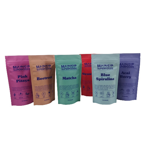 Bao bì bánh quy chống mùi tùy chỉnh túi khóa lại Zip khóa túi nhựa với tấm nhôm