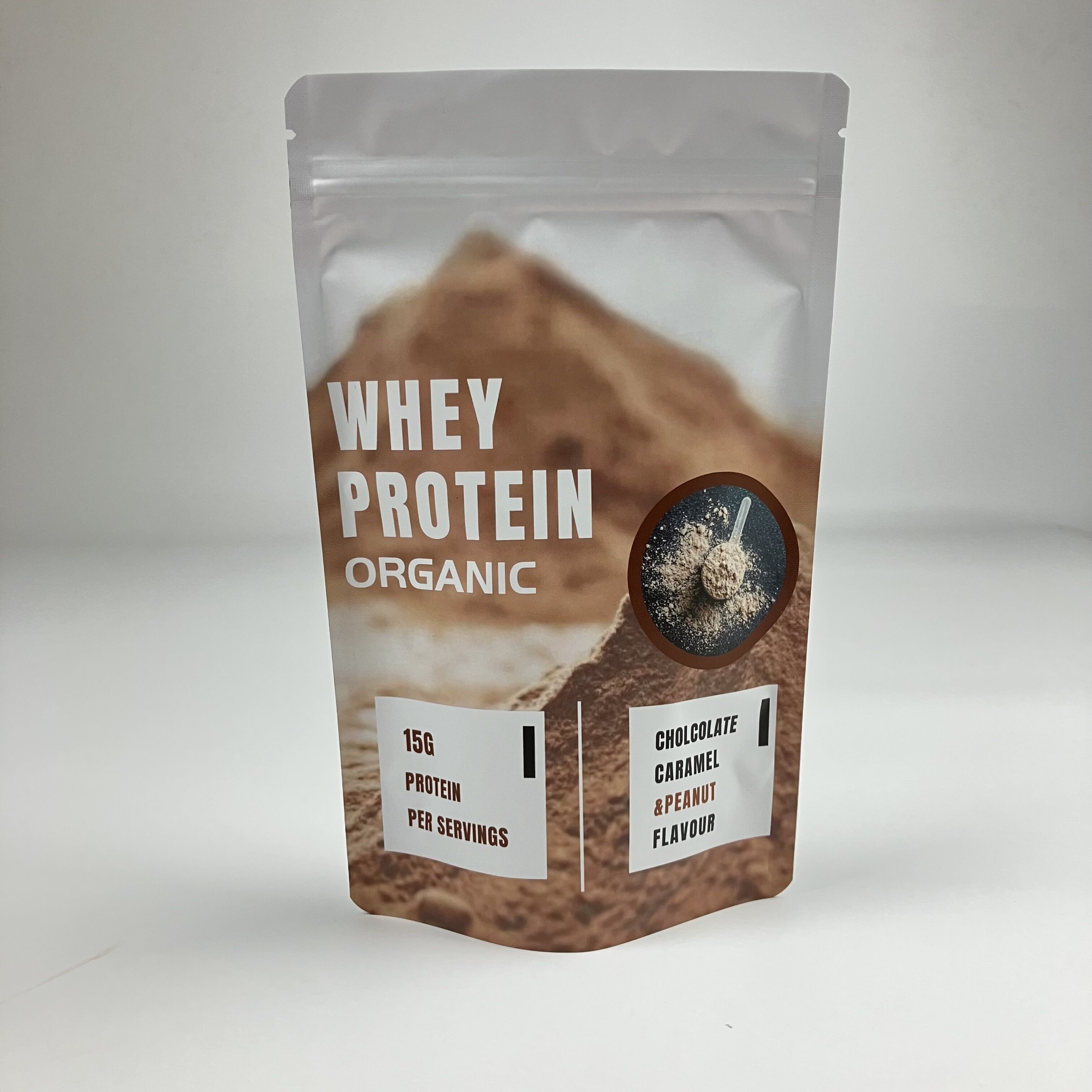 Chiếc túi Mylar in kỹ thuật số Matt VMPET Chiếc túi niềng chống mùi CMYK Pantone 250g