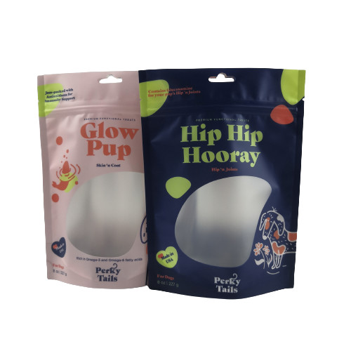 Chất chống mùi Ziplock Foil nhôm túi Mylar cho trà Moringa thảo dược trái cây khô