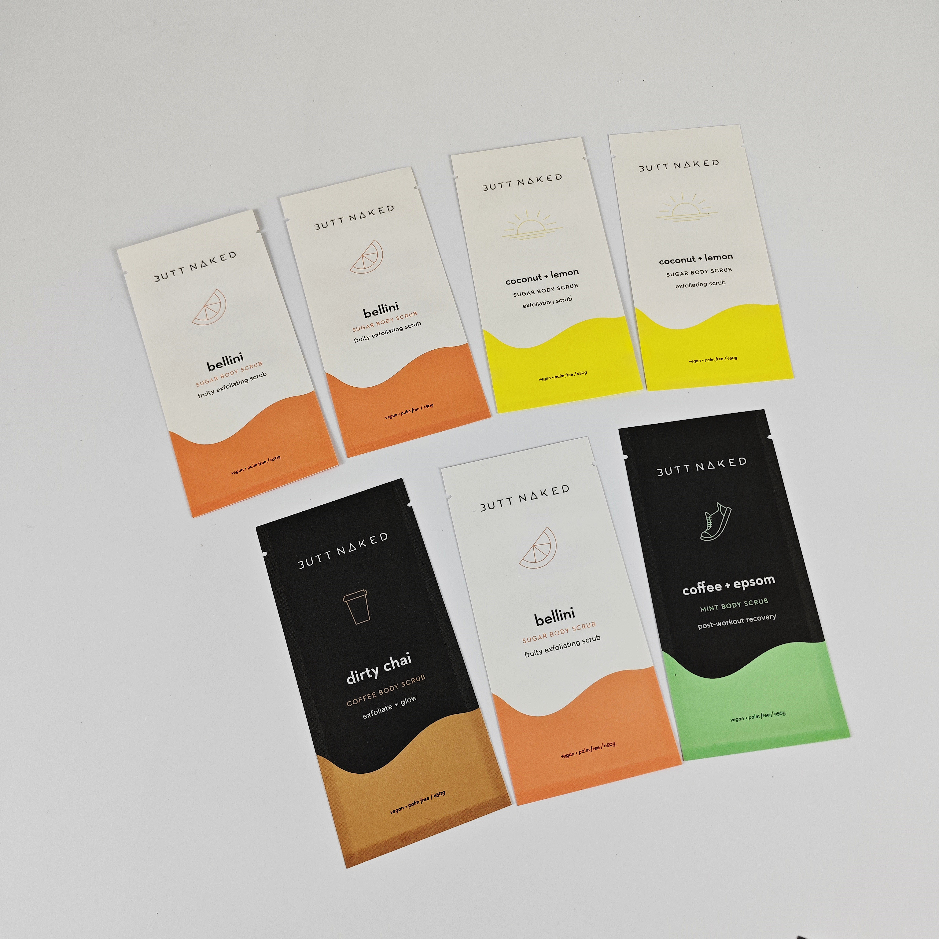 Thẻ tùy chỉnh 10g 20g 30g Cà phê trà túi đóng gói thực phẩm túi giấy kraft tái chế phân hủy sinh học