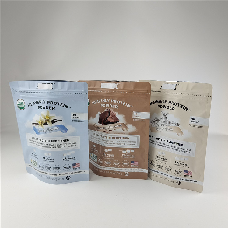 Chế độ in kỹ thuật số tùy chỉnh Đứng lên túi niêm phong chống mùi chống ẩm